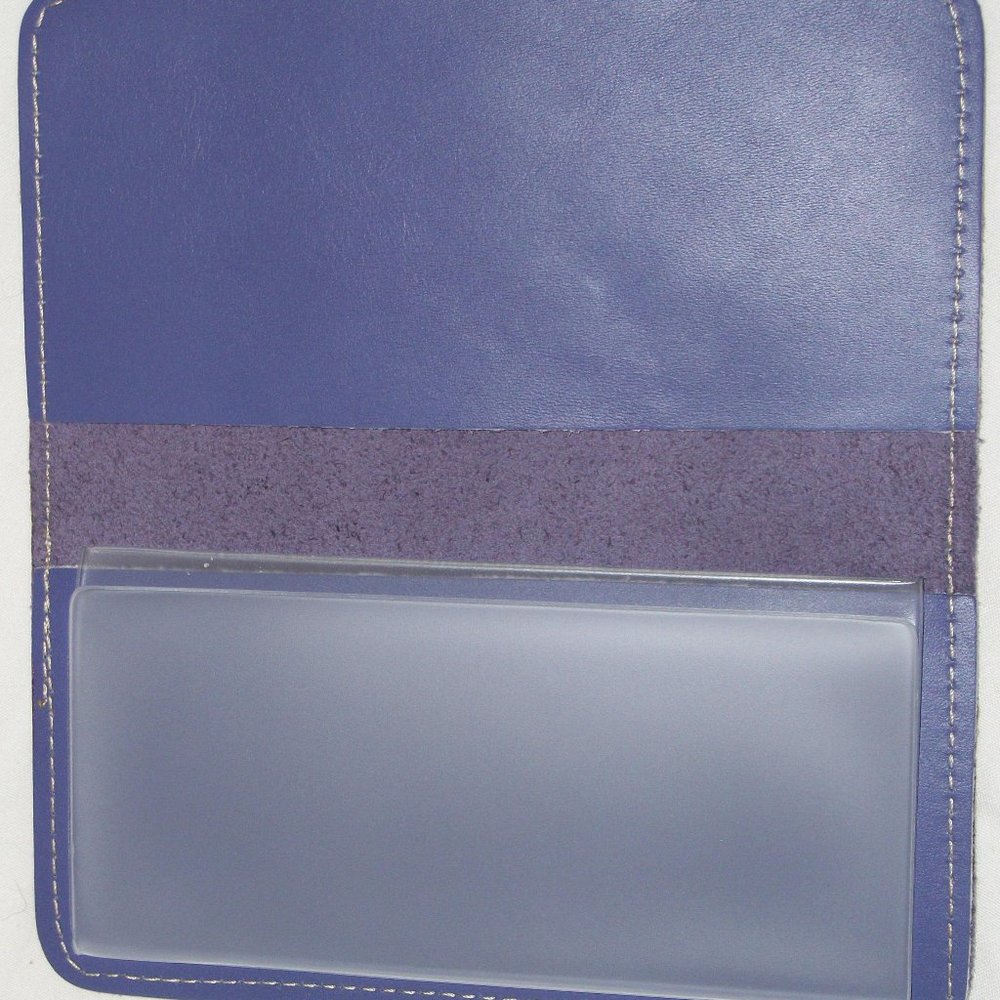 Quality Leather Check Book Cover MADE IN USA! - Picture 5 of 8
